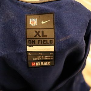 Nike New York Giants Football Jersey; Justin Tuck